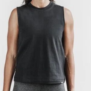 Sleeveless Black Top